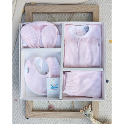 Pack De Nacimiento Smiling Rosa - Babidu