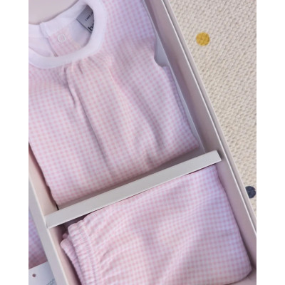 Pack De Nacimiento Smiling Rosa - Babidu