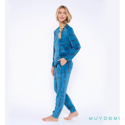 Pijama maxiletras