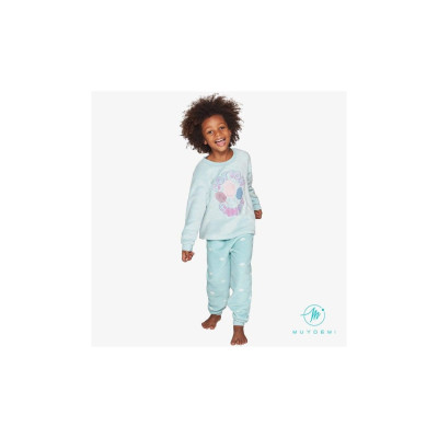 Pijama Invierno Niña Coralina 630303 Muydemi