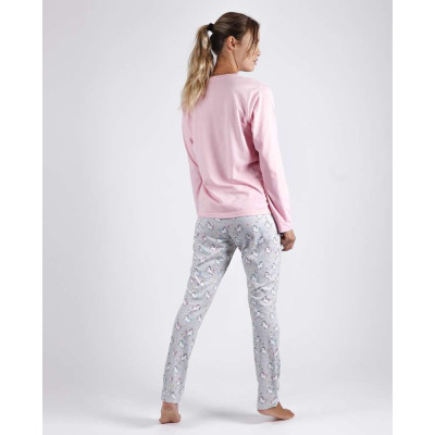 Pijama verano Mujer | 56718-0 | color rosa