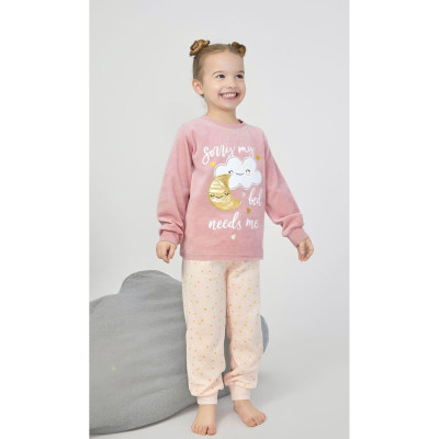 Pijama Niña Tundosado "Nube y Luna" 23207301