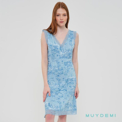 CAMISON MUJER VERANO SIN MANGA VISCOSA MUYDEMI