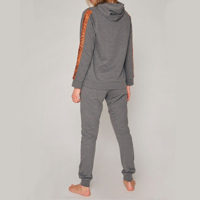 Pijama mujer sportwear con lentejuelas Lois