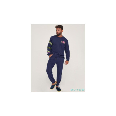 Pijama Invierno Hombre 370113 Muydemi