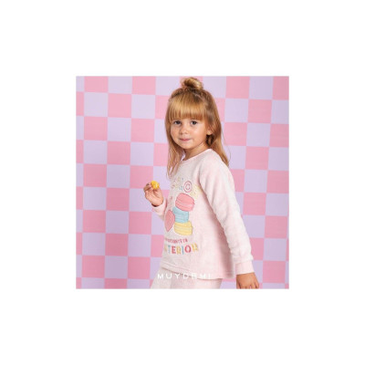 Pijama Niña Coralina Mod. 650305, MUYDEMI