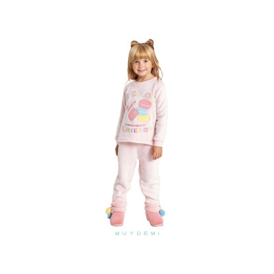 Pijama Niña Coralina Mod. 650305, MUYDEMI