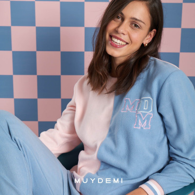    PIJAMA MUYDEMI SEÑORA 250202