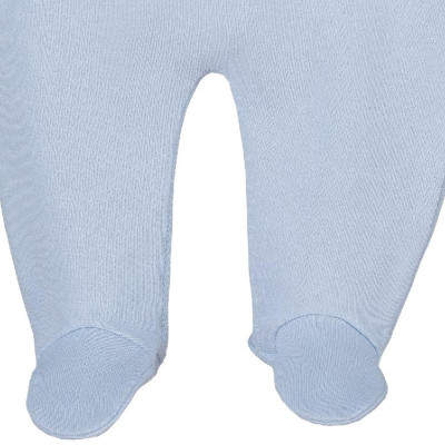 Pijama pelele niño primera puesta CALAMARO buho celeste