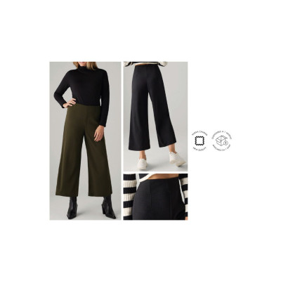 Pantalón ancho mujer