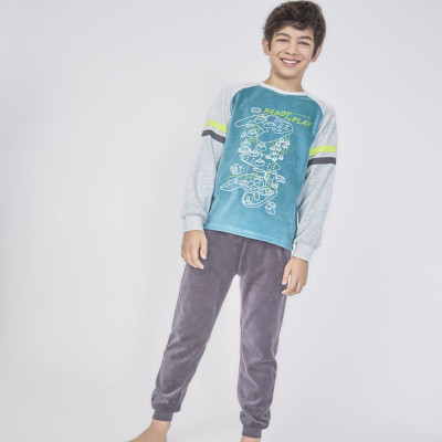 PIJAMA TUNDOSADO TOBOGAN