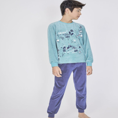 PIJAMA TUNDOSADO TOBOGAN