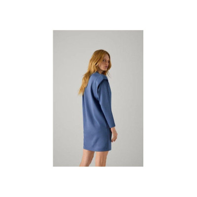 Vestido corte sudadera