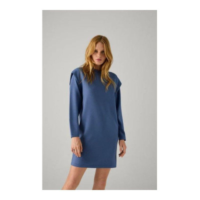 Vestido corte sudadera