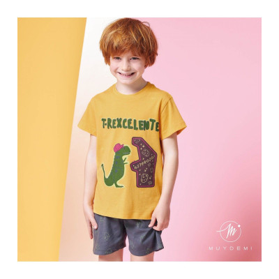 Pijama Niño Verano Mod. 740093, MUYDEMI