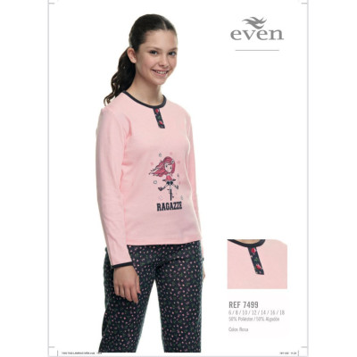 Pijama algodón
