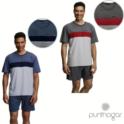 Pijama verano hombre 7640 marca ASMAN