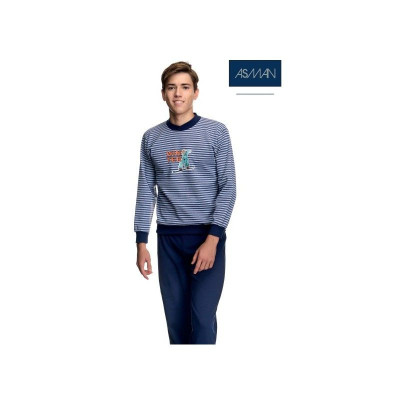 Pijama niño algodón asman