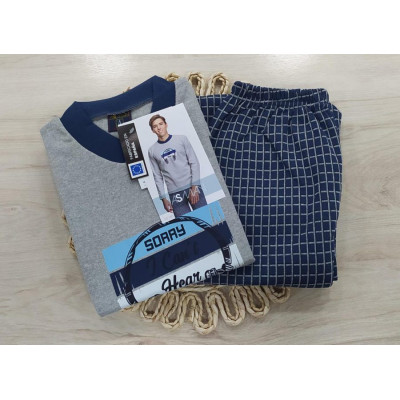 Pijama niño asman refencia 7753