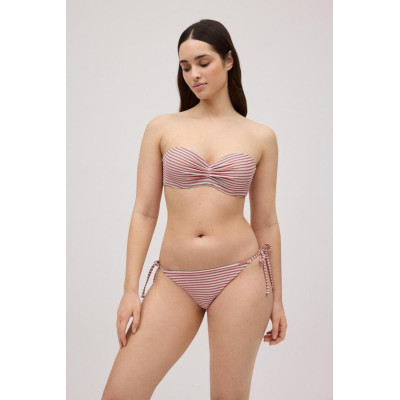 BIKINI BANDEAU PUSH-UP COPA C