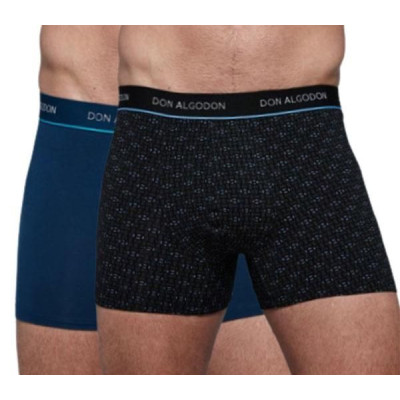 PACK-2 BOXER "DON ALGODÓN" PB707