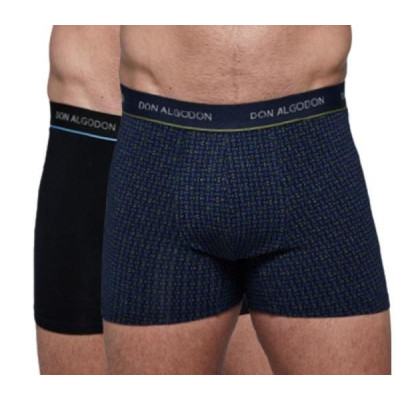 PACK-2 BOXER "DON ALGODÓN" PB707