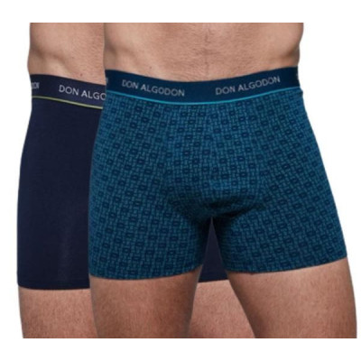 PACK-2 BOXER "DON ALGODÓN" PB707