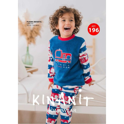 Pijama niño kinanit