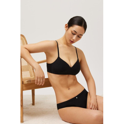 Sujetador sin aro y push-up