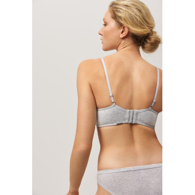 Sujetador sin aro y push-up