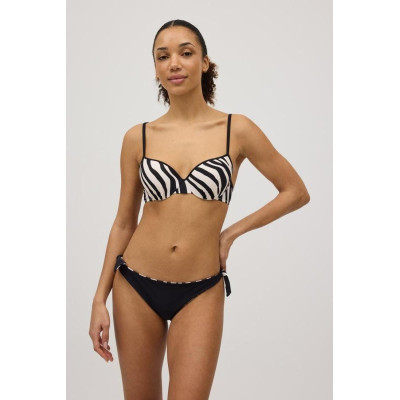 Bikini señora con relleno y braga brasileña