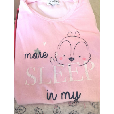 Pijama terciopelo