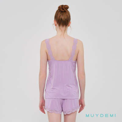 Conjunto pijama tirantes punto viscosa