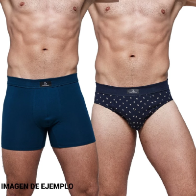 Slip hombre Don Algodón PS502 Pack de 2