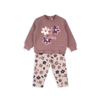 Conjunto dos piezas 'FULL OF SMILES'