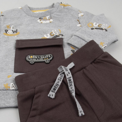 Chandal bebé sudadera y pantalón Baby Bol