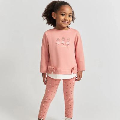 Conjunto infantil niña Street Monkey bailarinas
