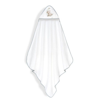 Capa + Gorro Baño Oso Durmiendo Interbaby