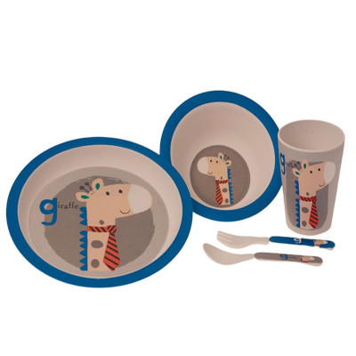 Juego vajilla 5 piezas