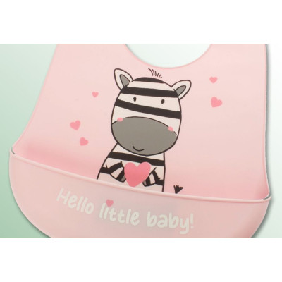 Babero silicona Gamberritos ESTAMPADO