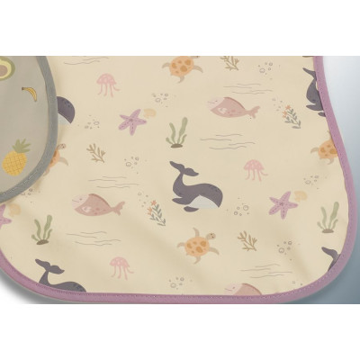 Babero Infantil 26x35 Ribeteado
