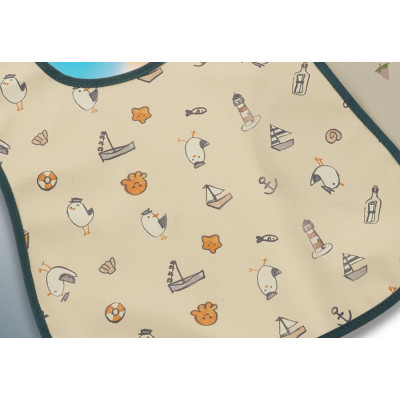 Babero Infantil 26x35 Ribeteado
