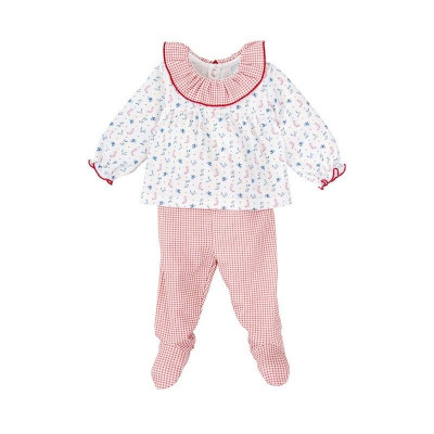 CONJUNTO POLAINA BEBE NIÑA NEVADA
