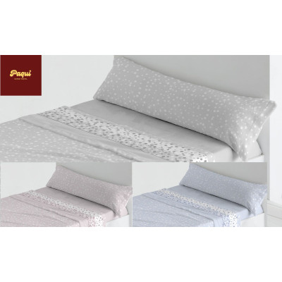 Juego Sábanas Coralina Premium Trovador LUMI