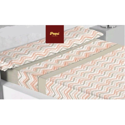 Juego Sábanas Coralina Premium Trovador Alpes