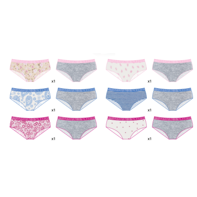 Braga mujer maxi Naiara 248 Pack de 2