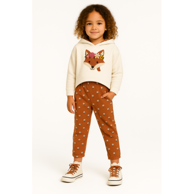 Conjunto niña diverchic zorro