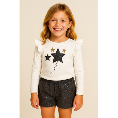 CONJUNTO NIÑA BRILLI DIVIERCHIC 3006