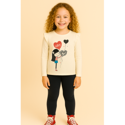CONJUNTO NIÑA CALA KIDS MUÑECA 522100004