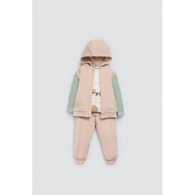 CONJUNTO BEBÉ 3 PIEZAS